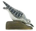 sandpiper Hand Carved Shore Bird Decoy