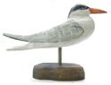 tern Hand Carved Shore Bird Decoy