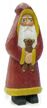 Santa wood carving