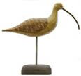 Curlew Shore Bird Decoy