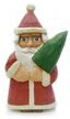 Santa wood carving , folk art