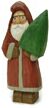 Santa wood carving , folk art