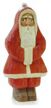 Santa wood carving , folk art