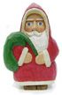 Santa wood carving , folk art