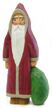 Santa wood carving , folk art