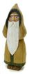 Santa wood carving , folk art
