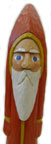 santa wood carving