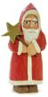 Santa wood carving , folk art