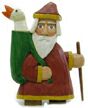 Santa wood carving , folk art