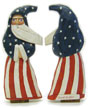 Santa wood carving , folk art