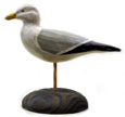 Sea Gull Shore Bird Decoy
