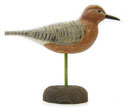 Red Knot Shore Bird Decoy