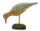 Red Knot Shore Bird Decoy