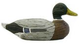 mallard Hand Carved wood Decoy