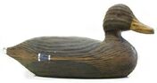 mallard Hand Carved wood Decoy