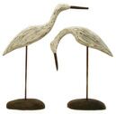 Egret Shore Bird Decoy