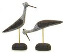 Primitive Yellowlegs Shore Bird Decoy