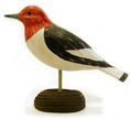 woodpecker wood carving, folk art