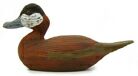 ruddyduck Hand Carved wood Decoy