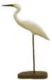 Egret Shore Bird Decoy