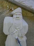 Zwart Piet - Santa wood carving